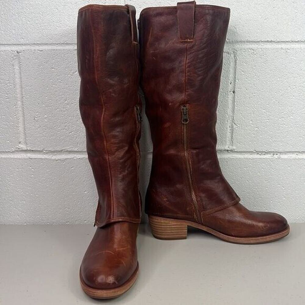 New Kork-Ease Kayla II Knee High Boot Brown Sz 6.5 Cowboy 7308318 tall riding - Picture 5 of 9